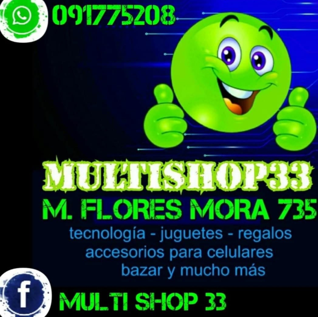 MULTI SHOP 33 | Treinta y Tres