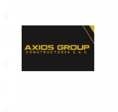 AXIOS GROUP... - AXIOS GROUP Constructores S.A.C