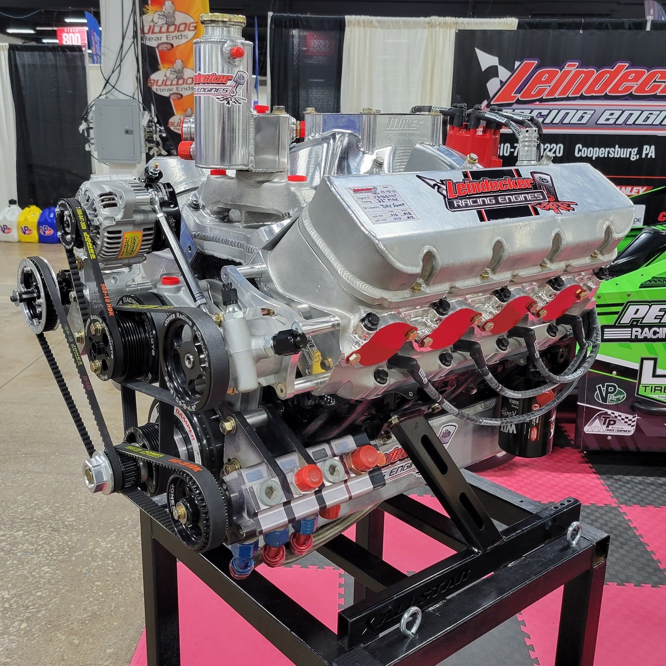Leindecker Racing Engines - It's here again!!! Come see us in booths ...