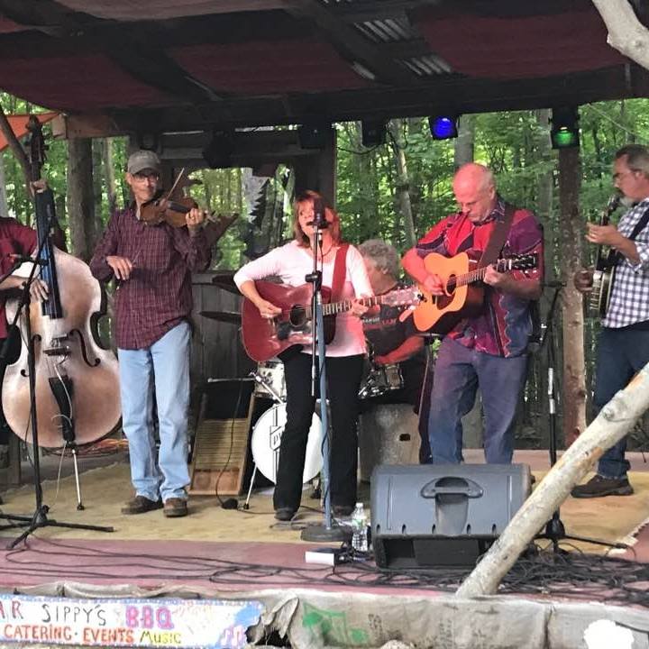 Wide Open Spaces band - Bluegrass without Borders