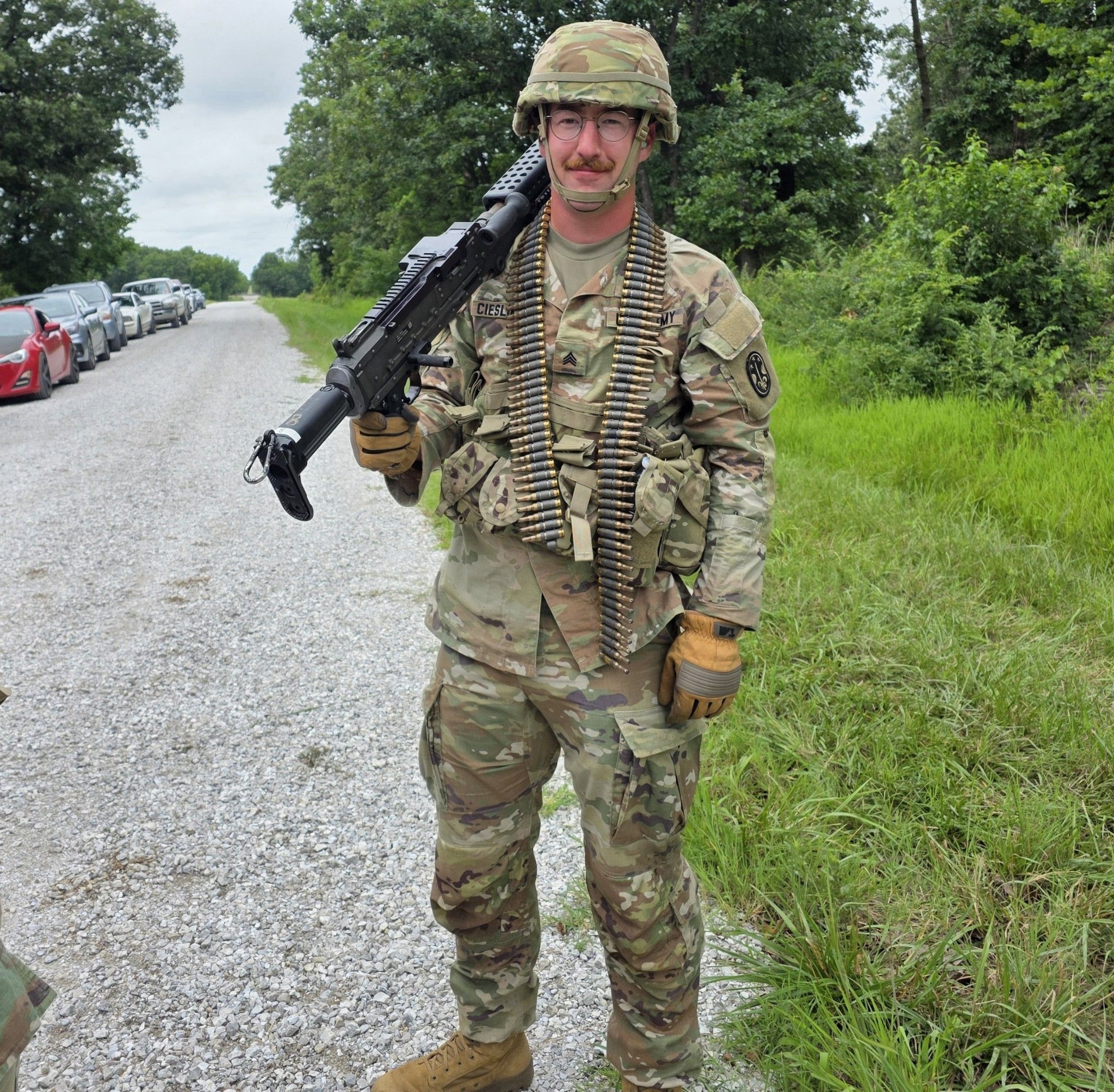 US & Foreign Military Awards Network | **Danish Flyver 20 km Ruck — 23 ...