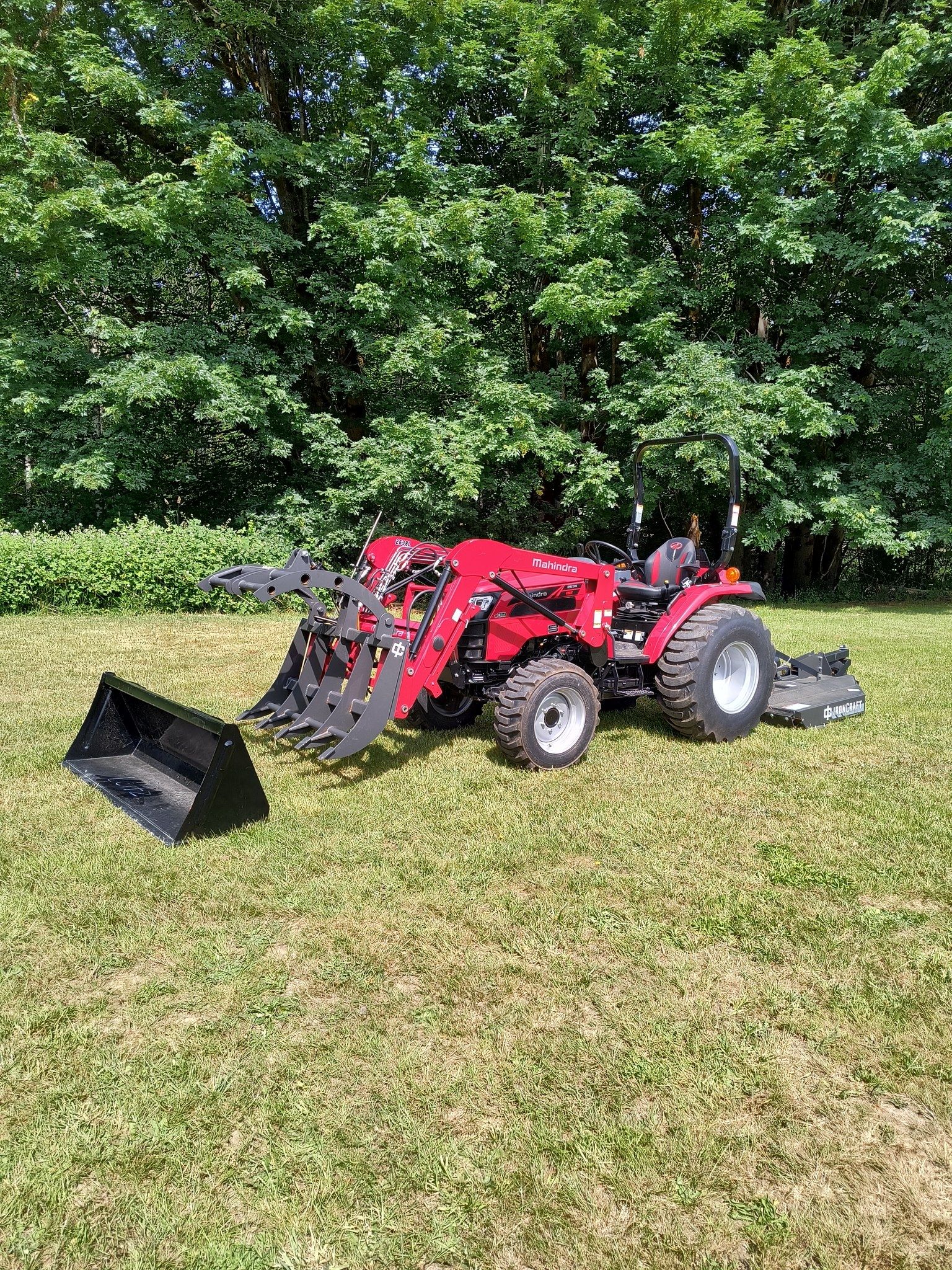 Boulder Equipment Inc. - We've been out of stock on ALL tractors for 3 ...