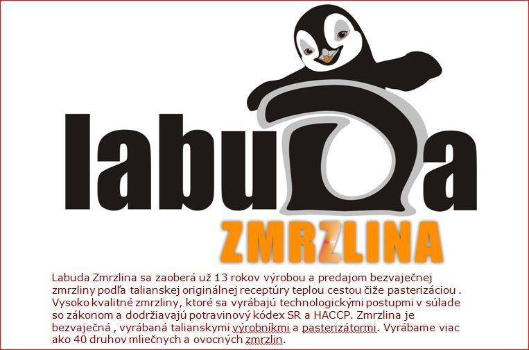 Zmrzlina Labuda Michal | Kosice
