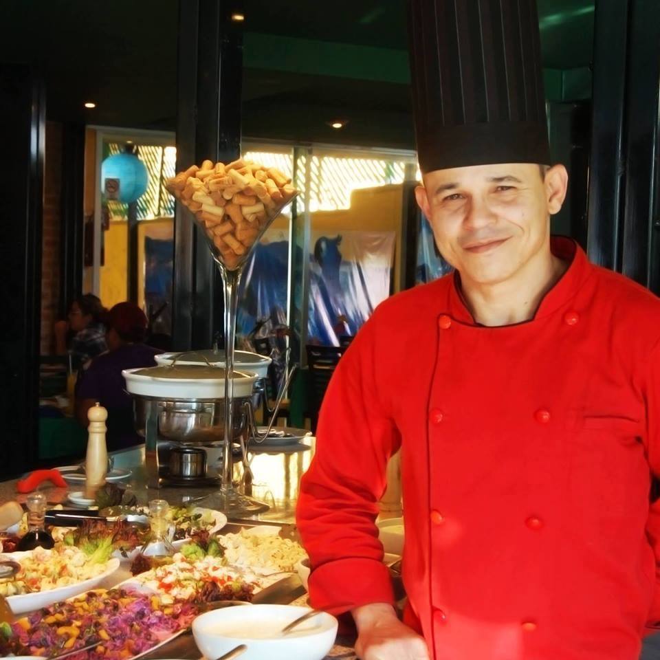 Chef Alexandre Marcelino