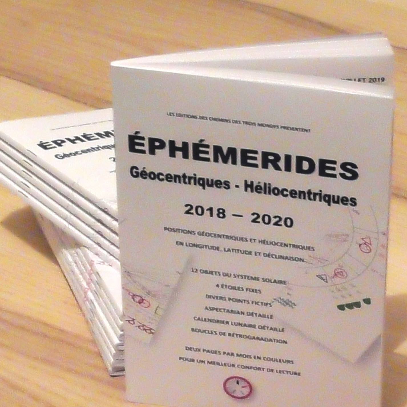 Ephémérides astrologiques