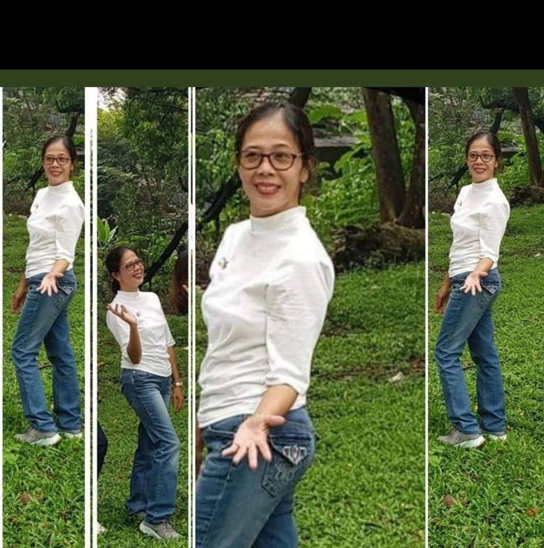 Inong,,, nga lihat kan,,,, udah datang teman
