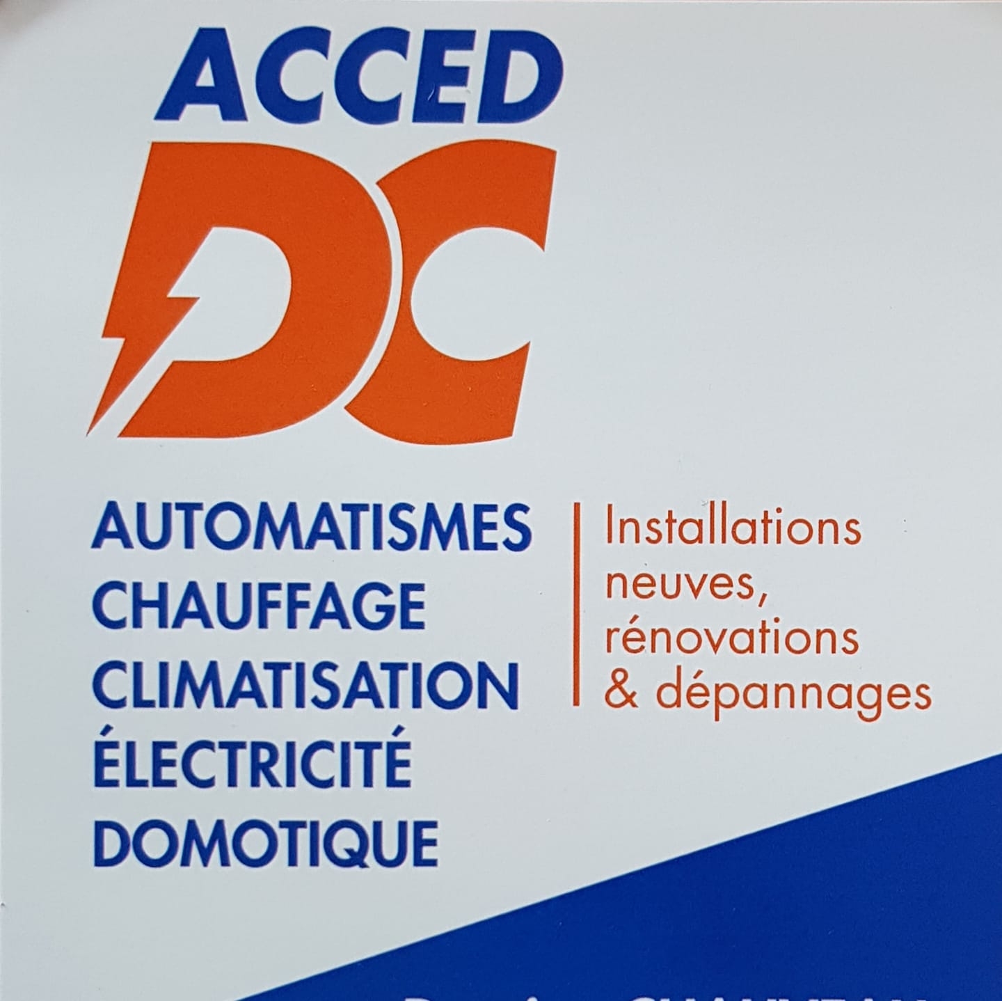 ACCED DC | Chisseaux