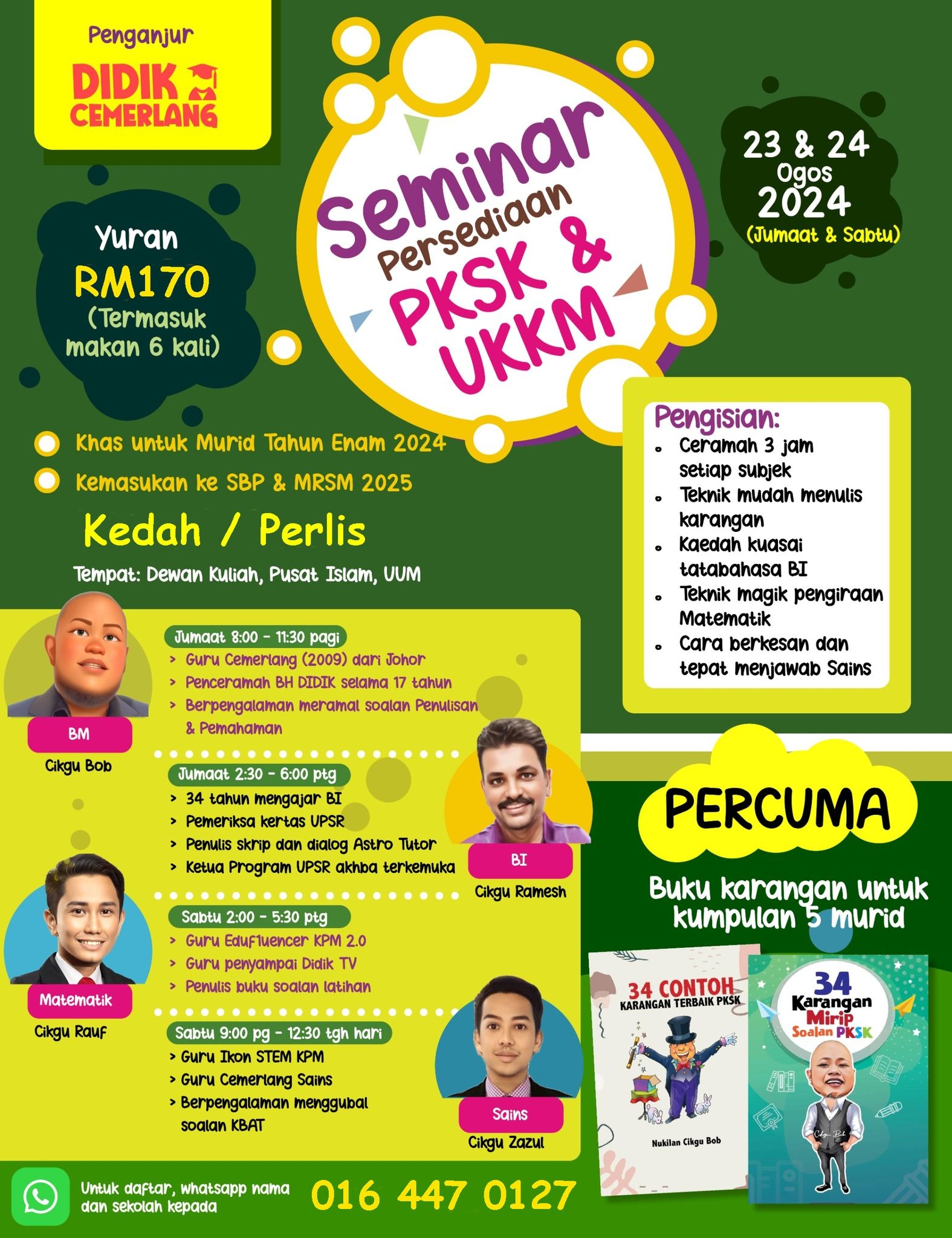 *JADUAL PEPERIKSAAN PSRA SEBENAR 2026* Salam semua, Berikut kami ...
