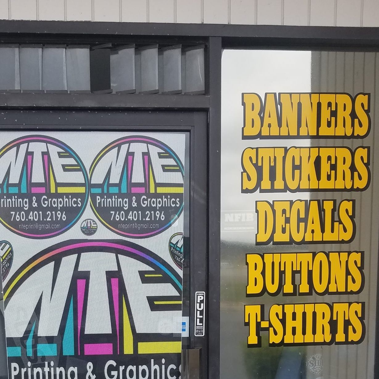 NTE Printing and Graphics | Oceanside CA
