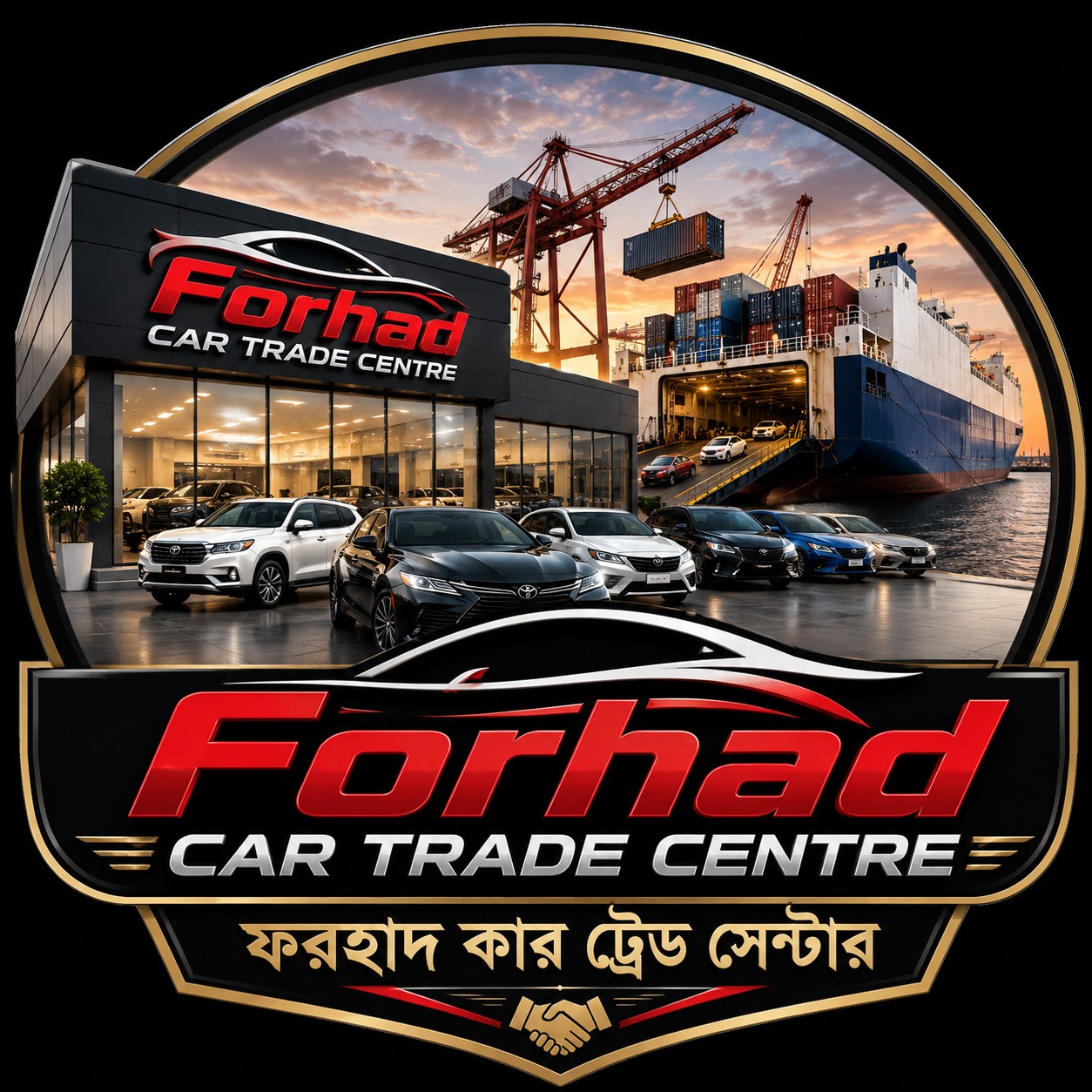 Forhad CAR TRADE Centre ফরহাদ কার ট্রেড সেন্টার