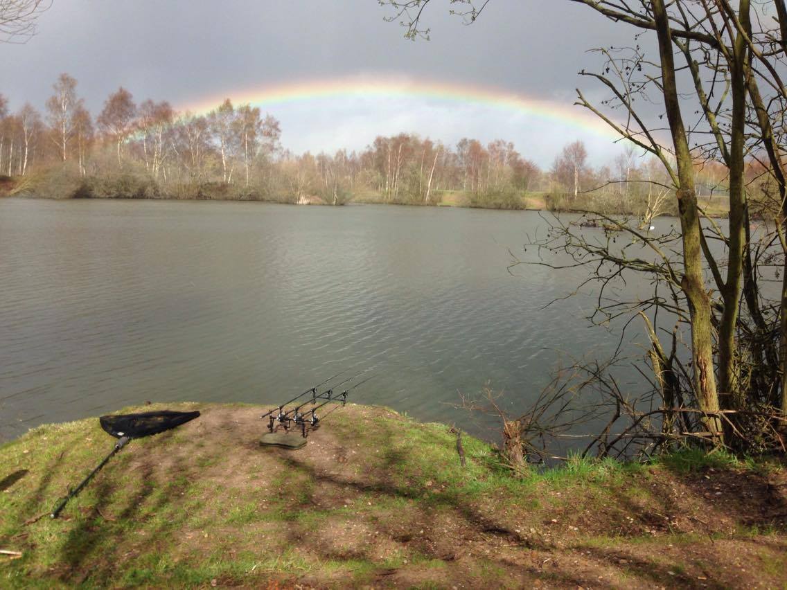 Stubby Leas Carp fishery