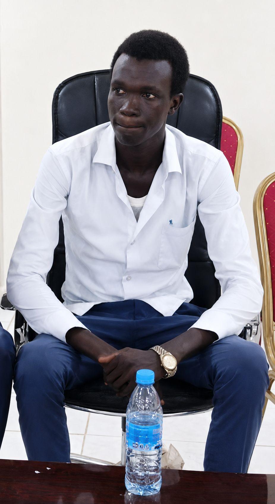 Thomas Bol Nhial Monyjook 🤍Sometimes words are not enough to explain ...