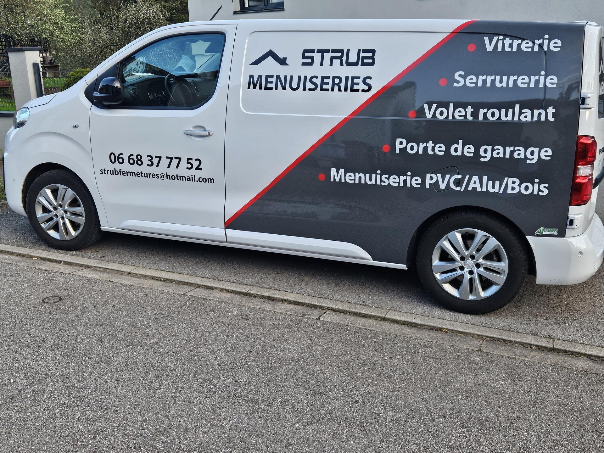 STRUB Fermetures | Saint-Dié