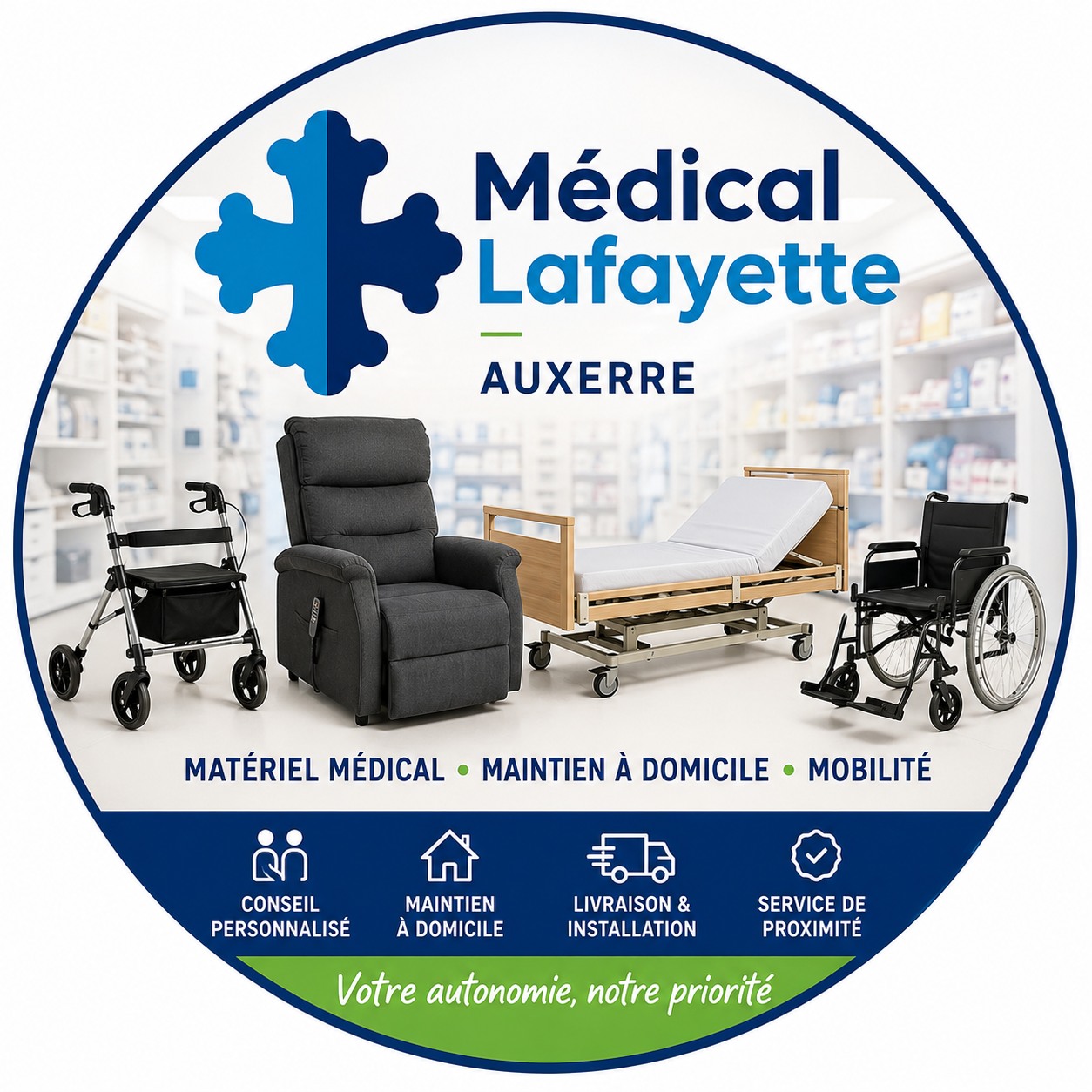 Santé Services - Médical Lafayette Auxerre | Auxerre