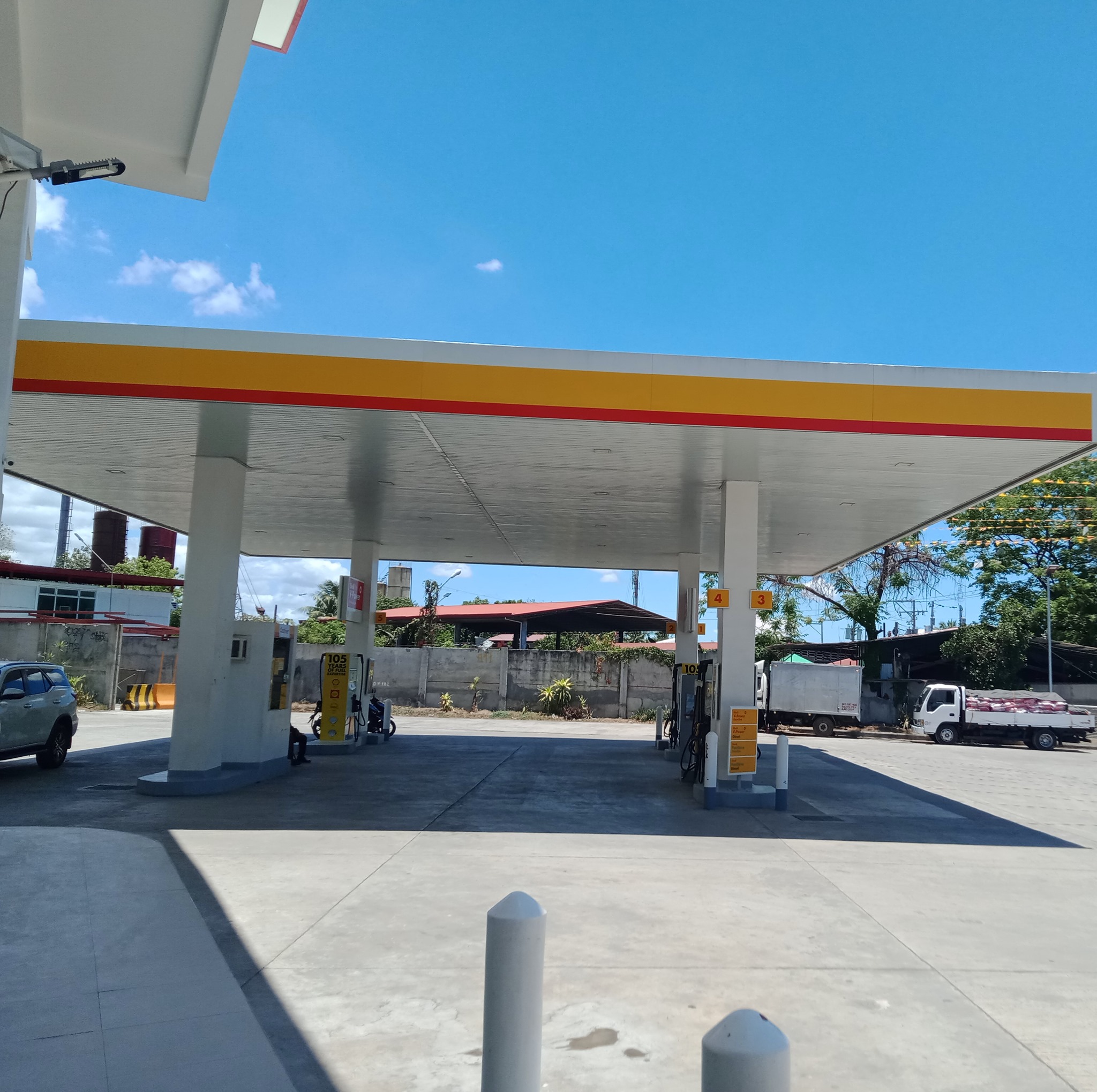 Shell Tagunol Cogon Pardo