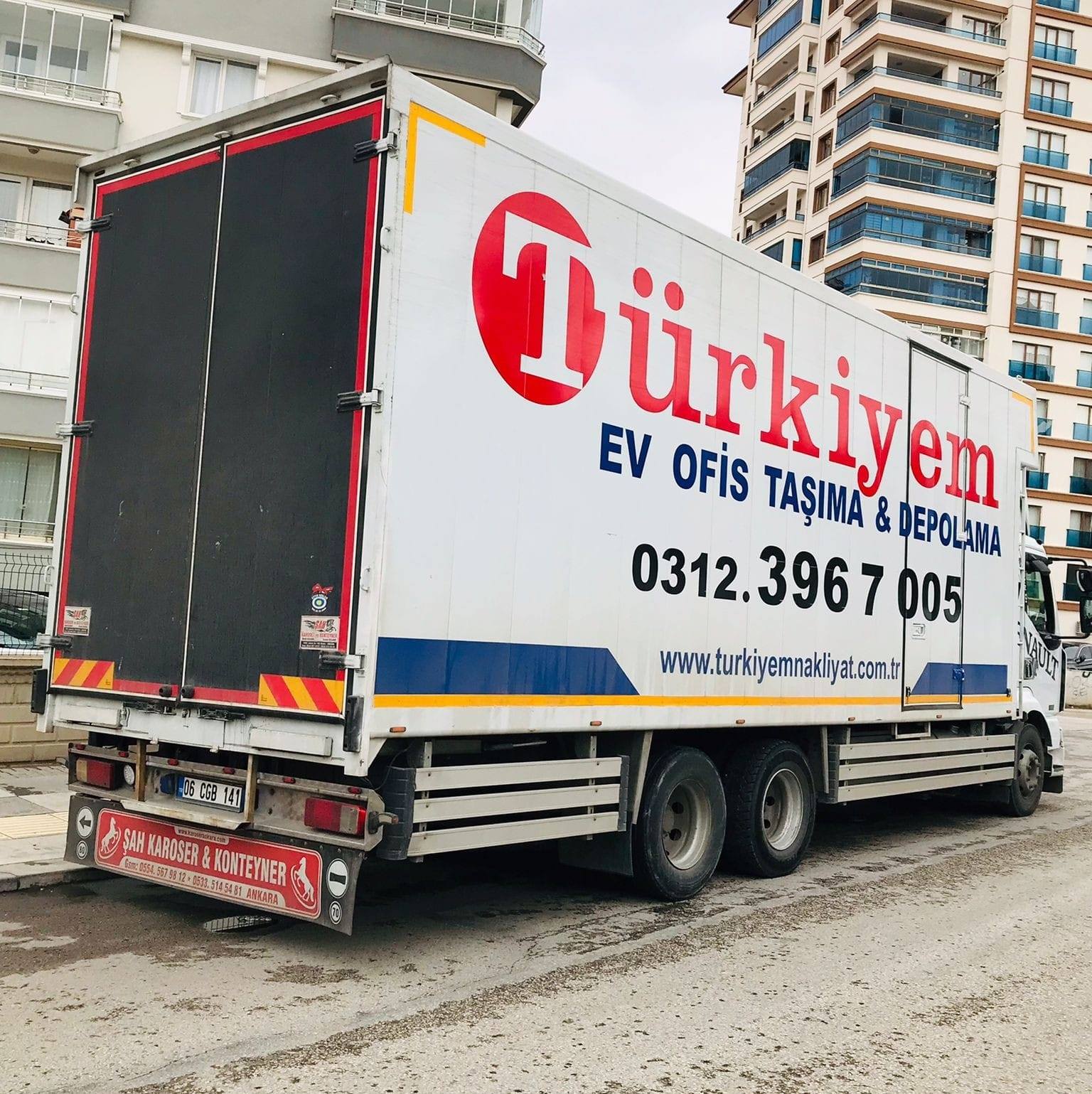 Türkiyem Evden Eve Nakliyat 0505 998 49 05 | Ankara