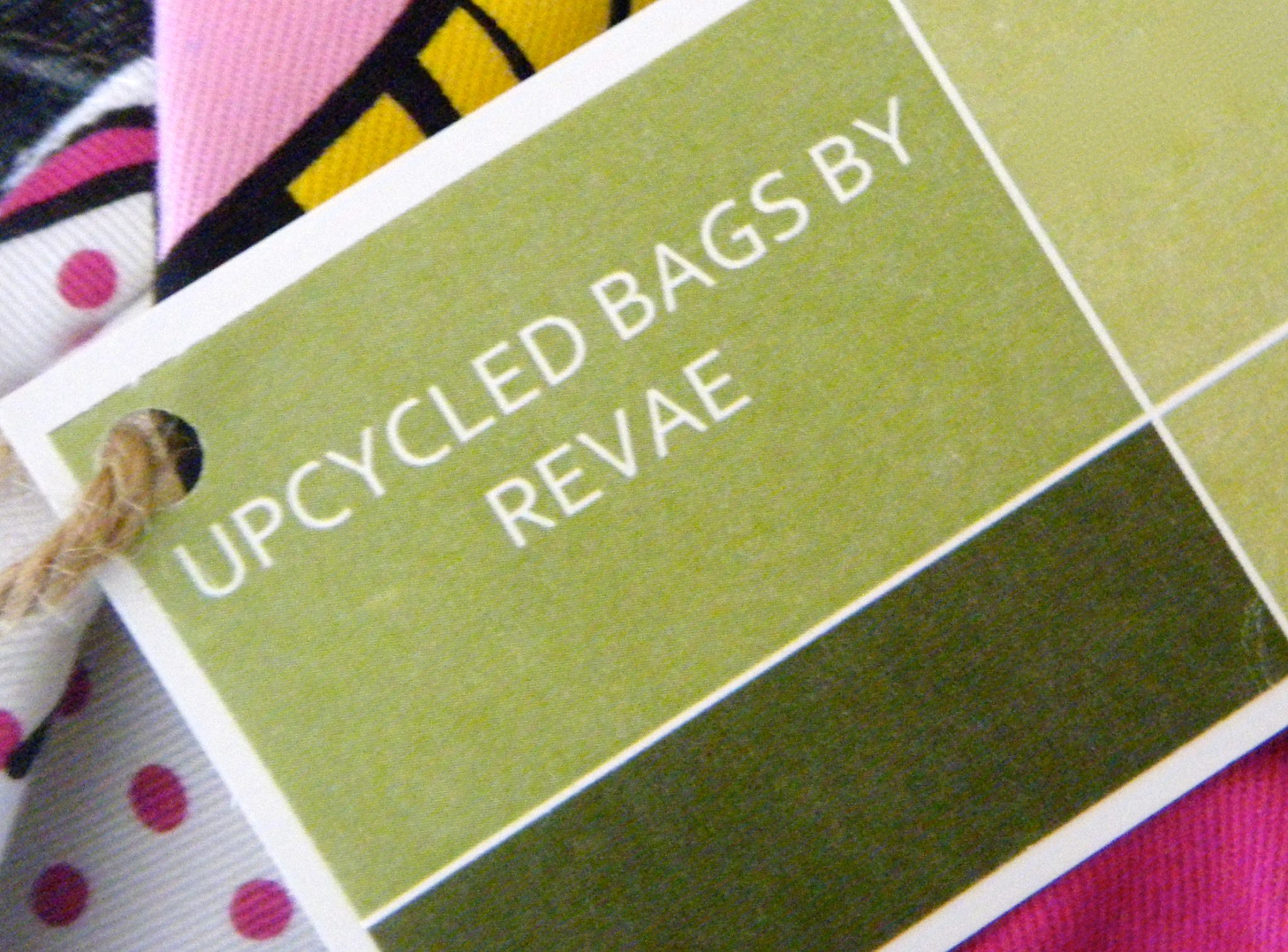 Upcycled Bags by Revae