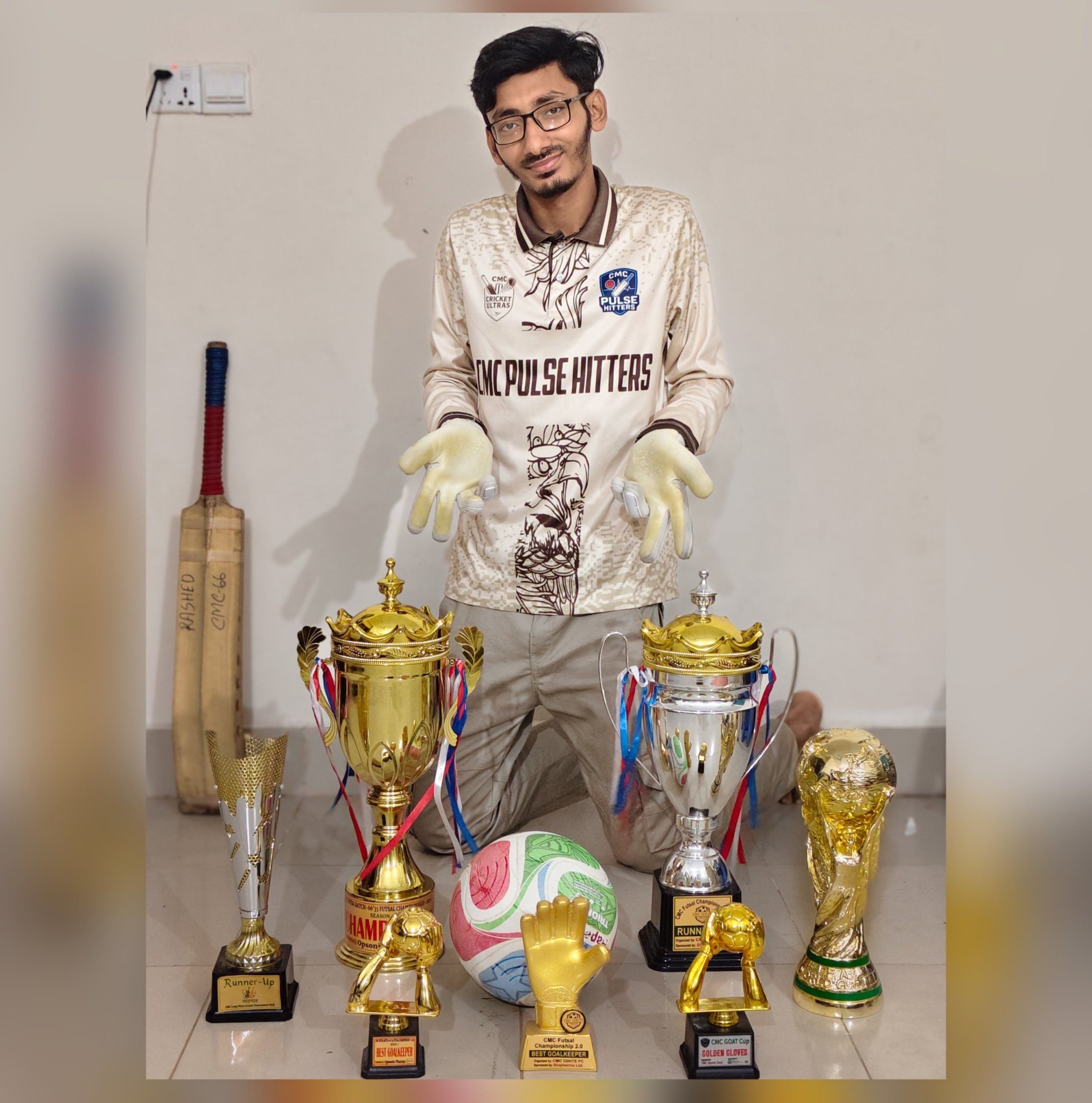 S M Rashed