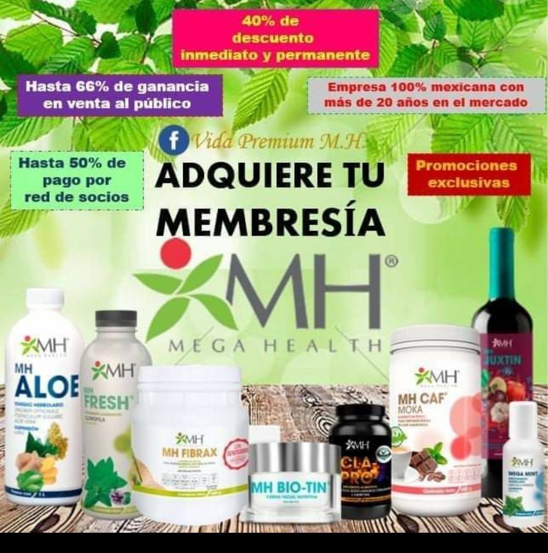 MH mega health Distribuidor independiente