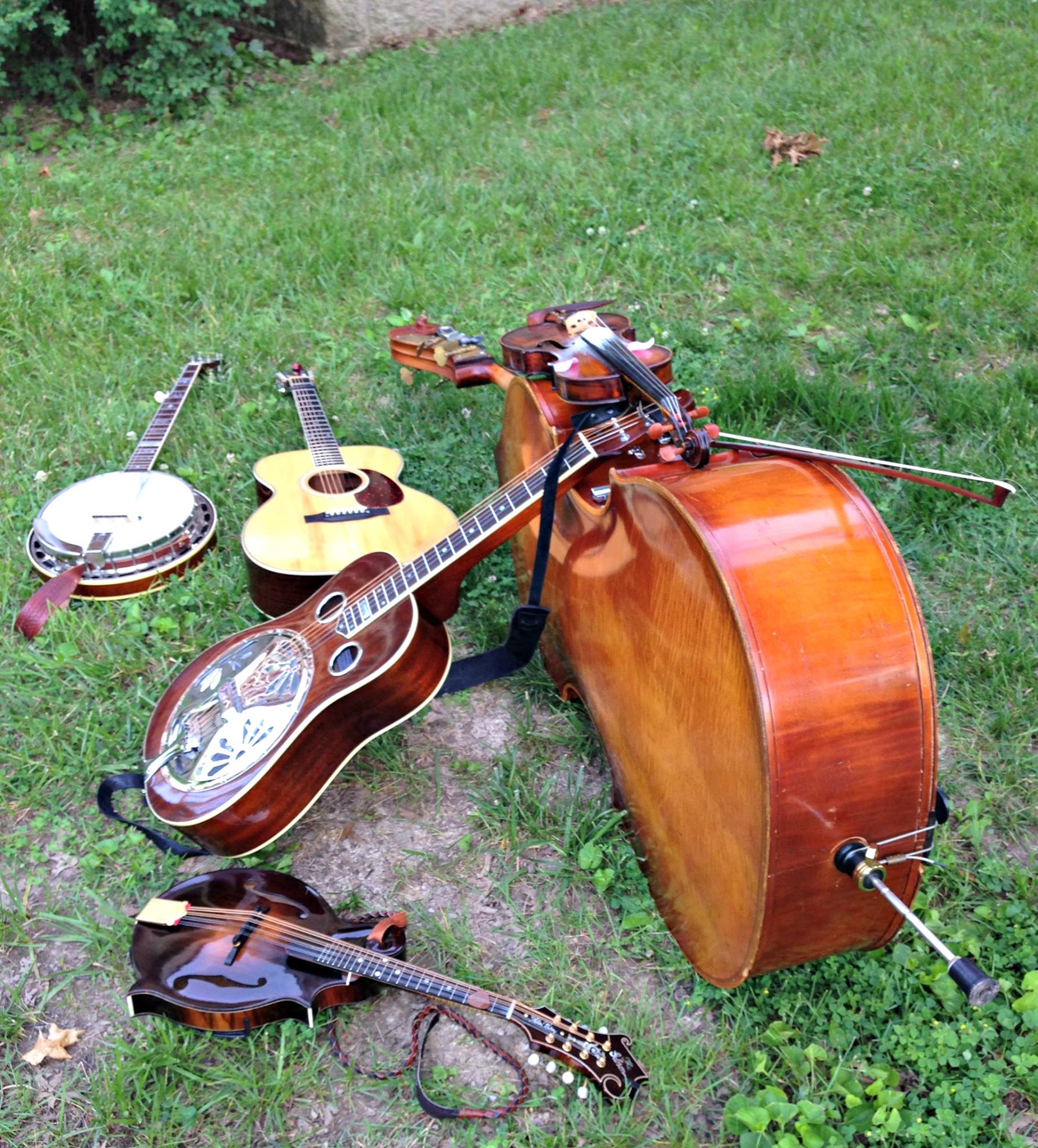 Monday Night Bluegrass Jam