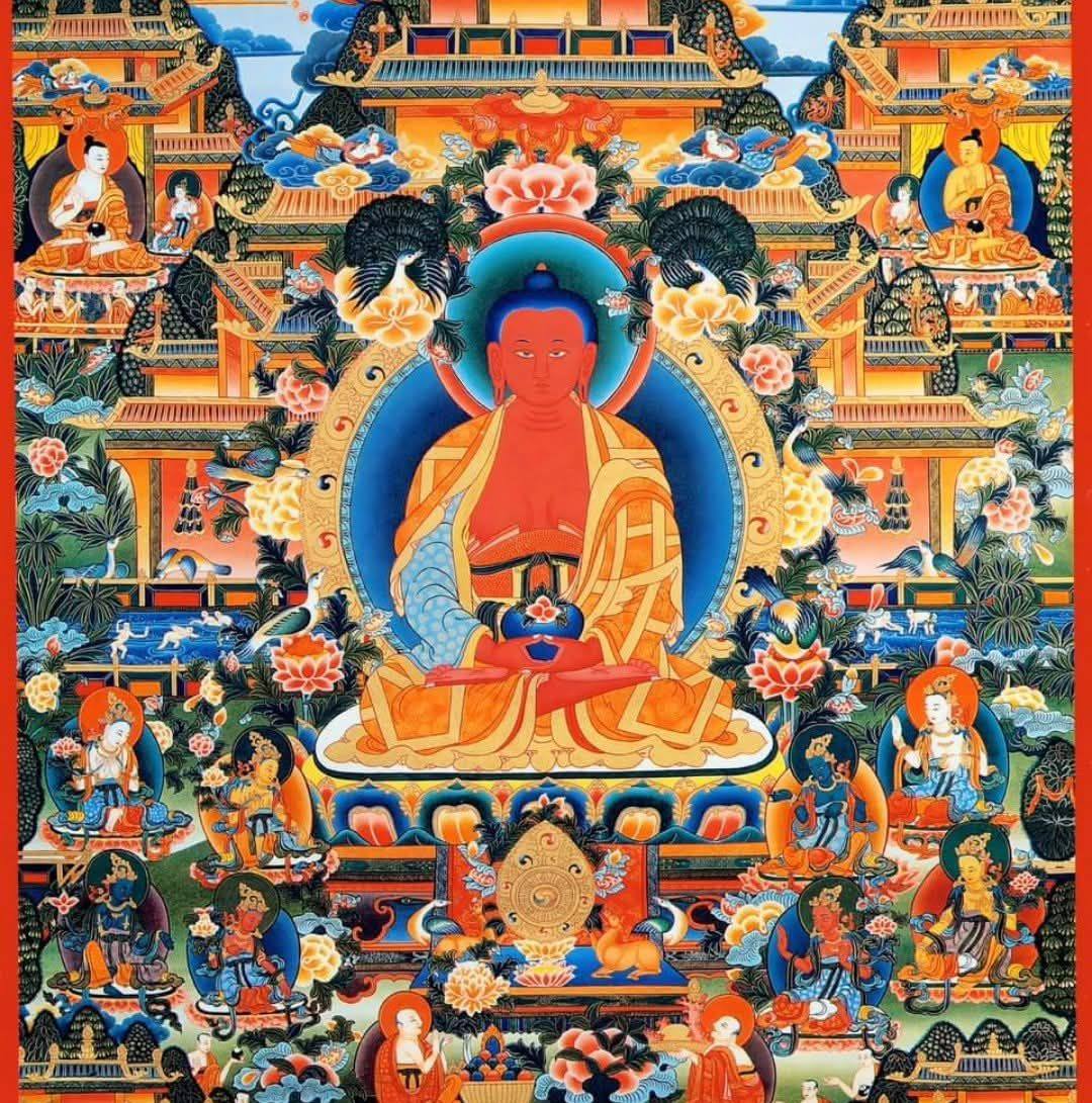 King Gesar 🙏 A meaningful and blessed puja led by Tulku Rinjung ...