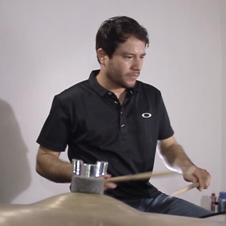 Level 42 - Lessons in love (Drumcover) | Santiago Carranza