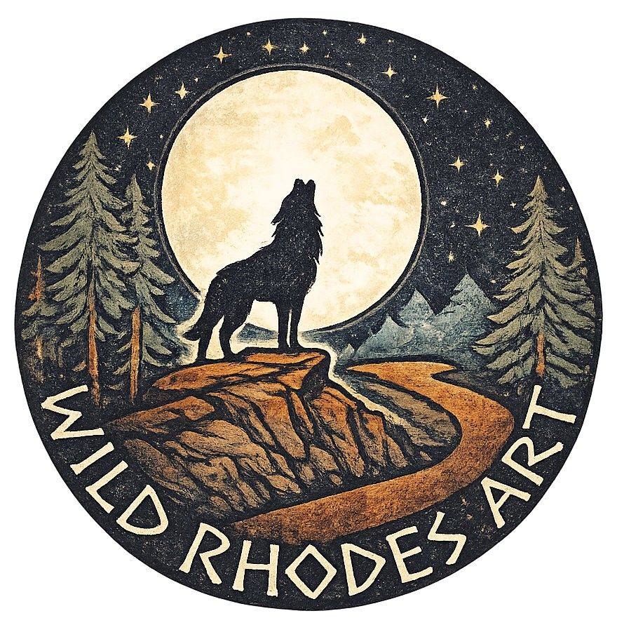 Wild Rhodes Art