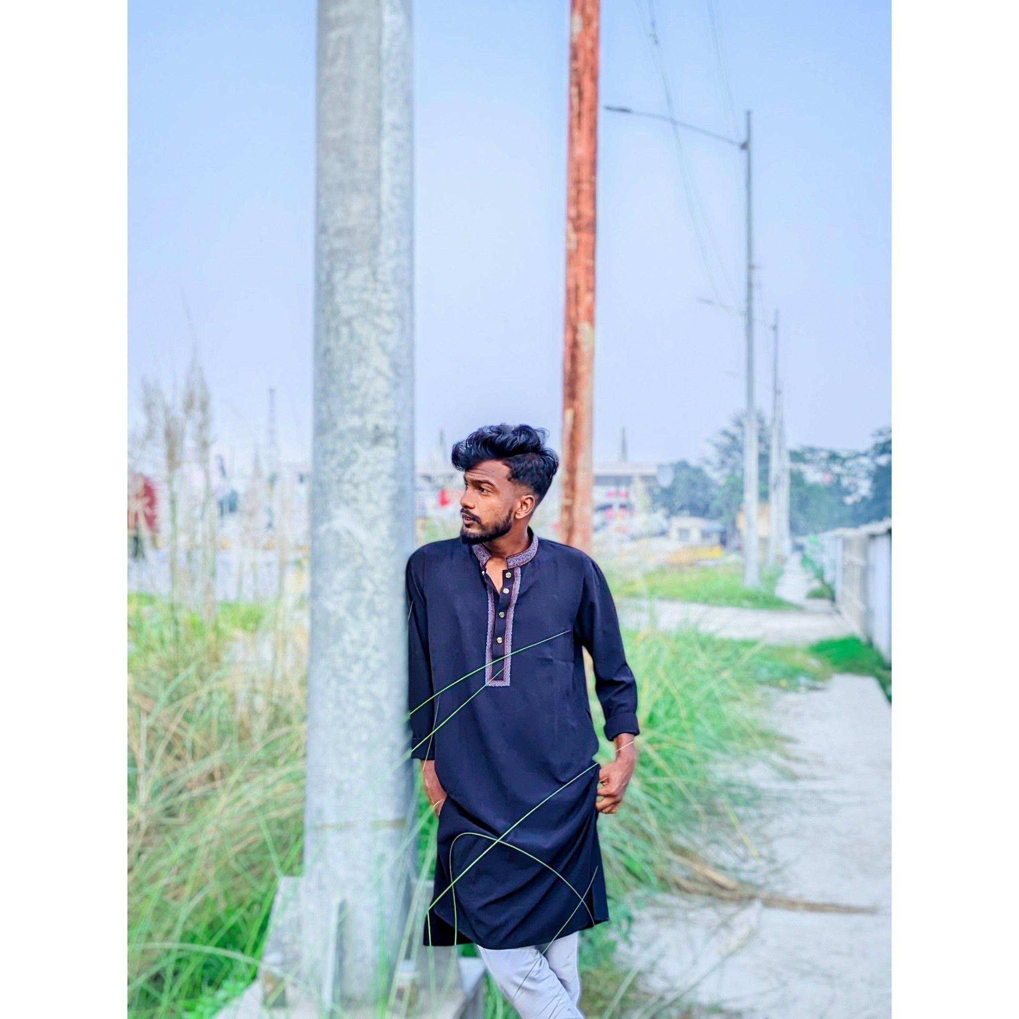 নিল সাদা জার্সি গায়ে 💙🤍 | Sp Ariyan Bepary