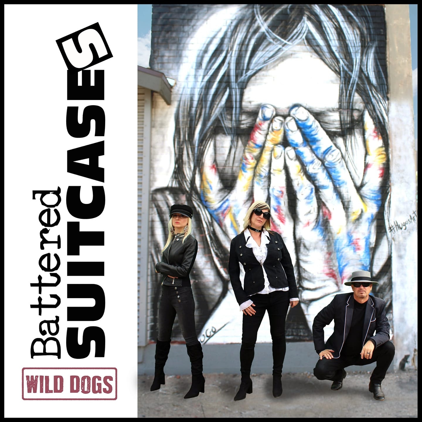 Battered Suitcases