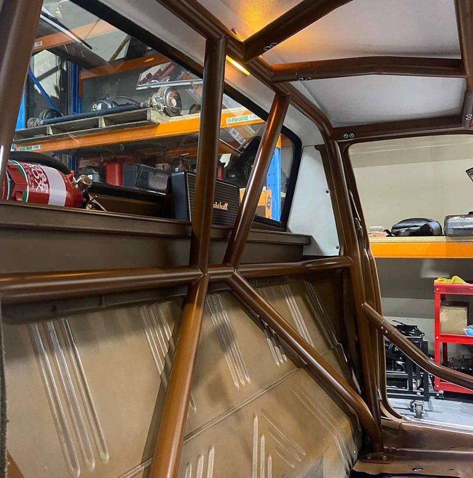 HBR Race cages and... - HBR Race cages and fabrication