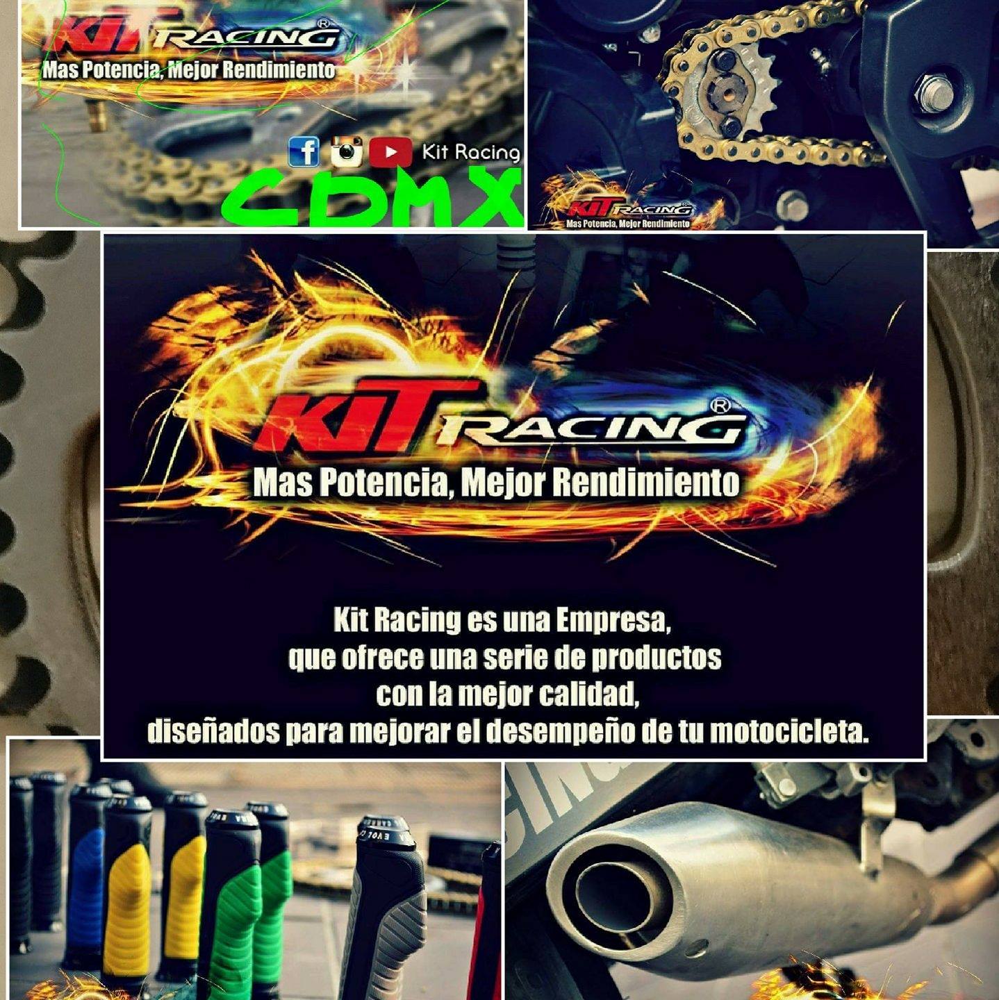 Kit Racing CDMX | Mexico City