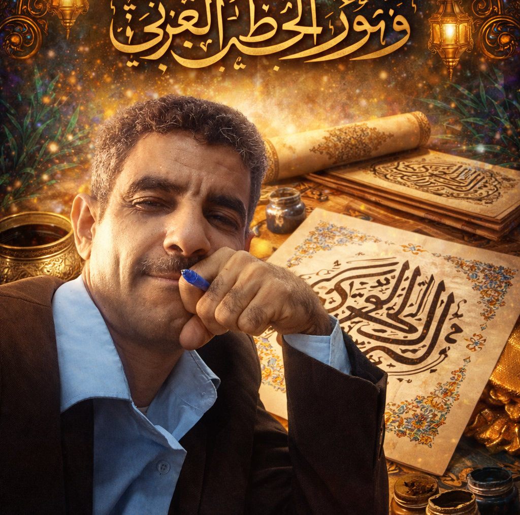 #خط_نسخ | عماد الاديمي