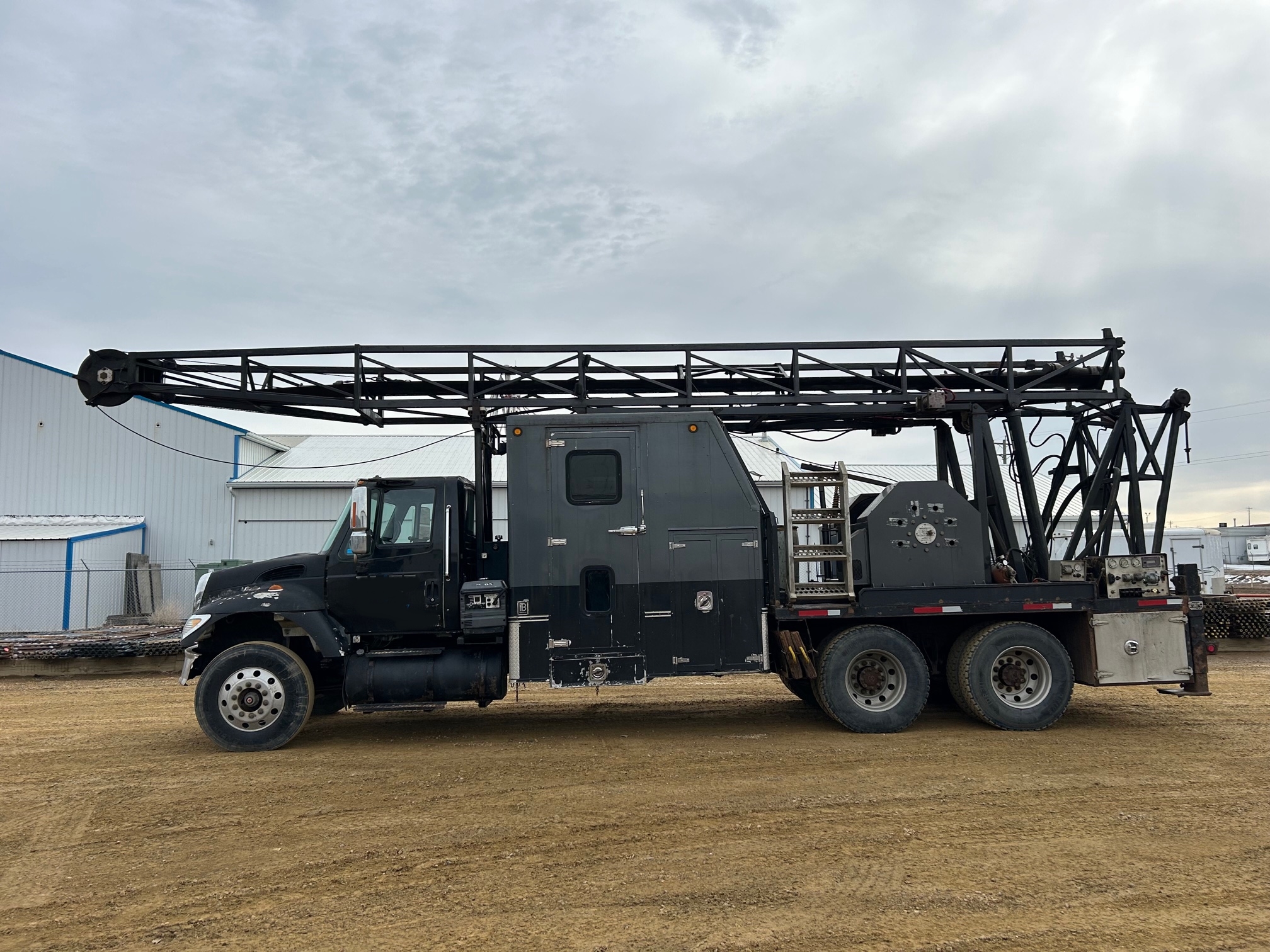 Quantum - Used Swab Rig for Sale: USA built. Capable of 12k' of 1/2 ...