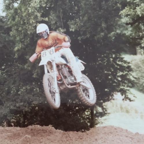 Bryan 'Wild' Wade - 5 x British Motocross Champion. | Facebook