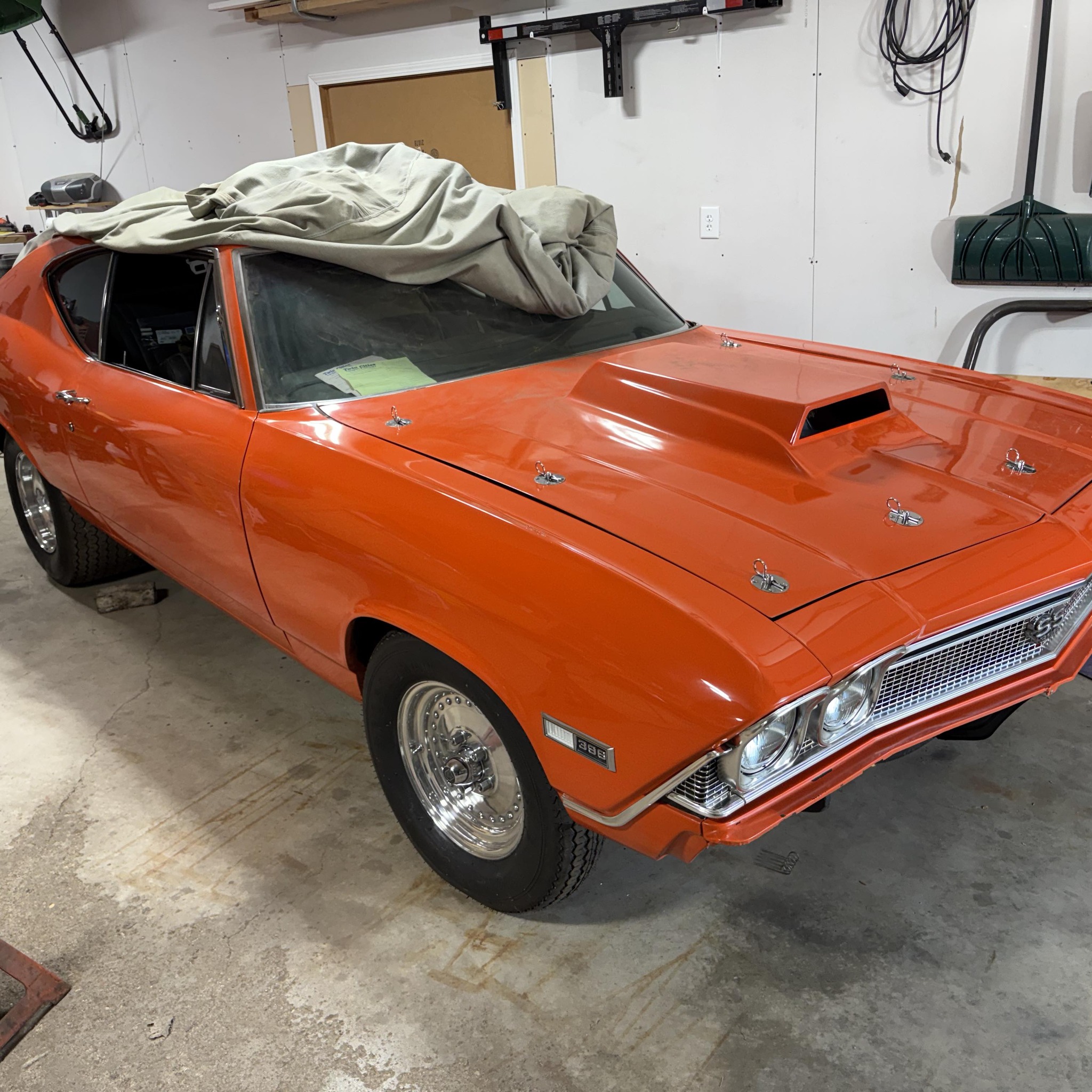 68 69 Chevelle | Doing a dapper headlight swap on my 69 | Facebook