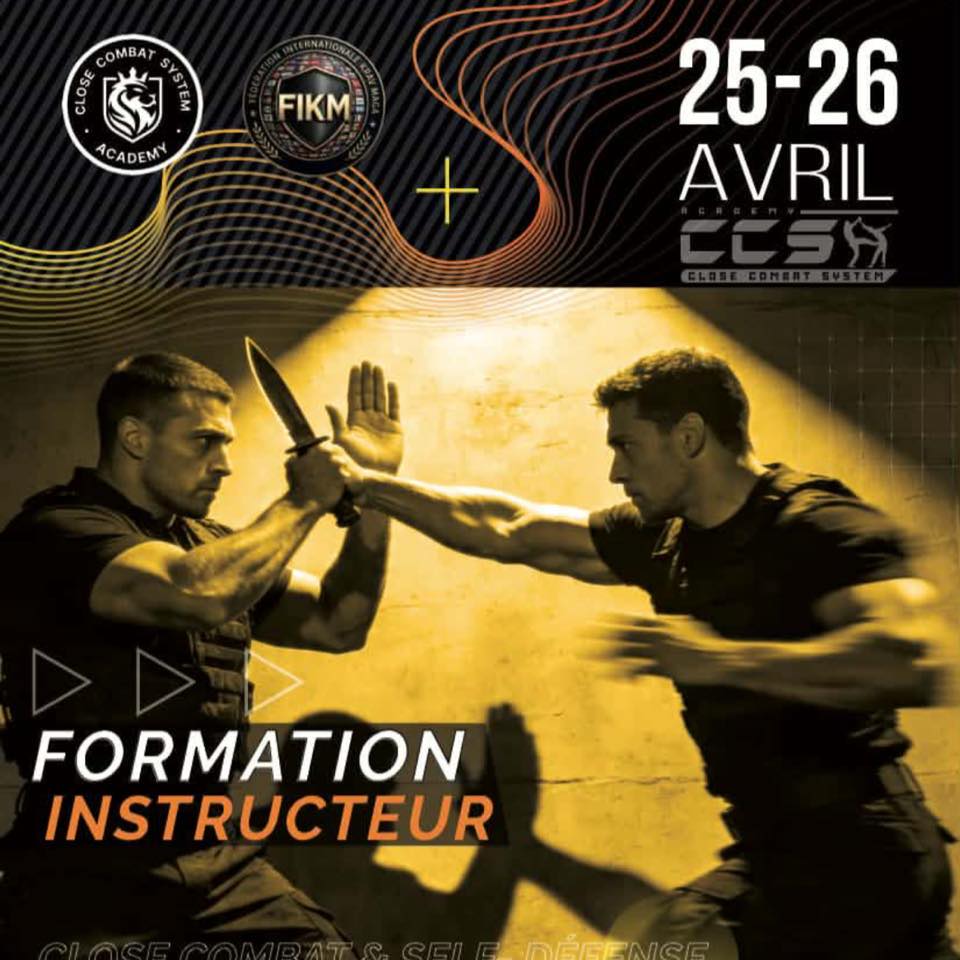 CCS Close Combat System Academy - Qu'est ce que le Close combat