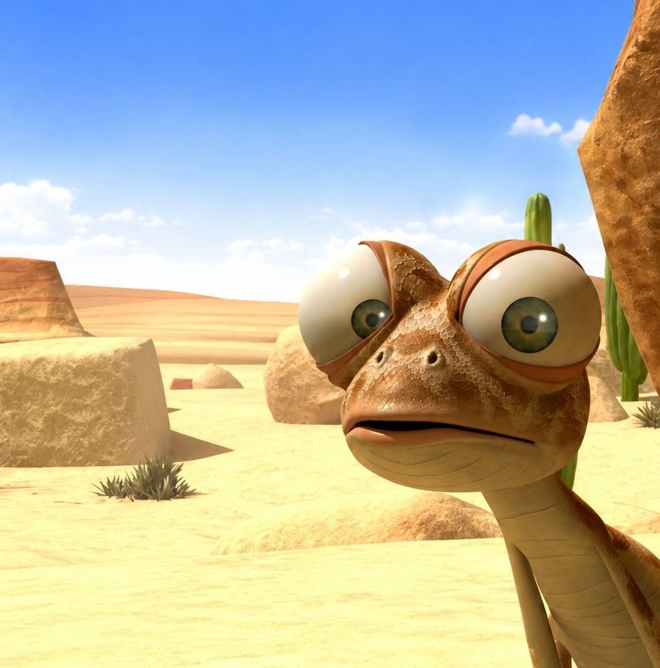 Lizard Vs Red ball #Lizard #Shortreel #Ball #trendingchallenge #desert ...