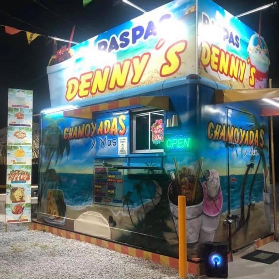 Raspas Denny’s | Matamoros