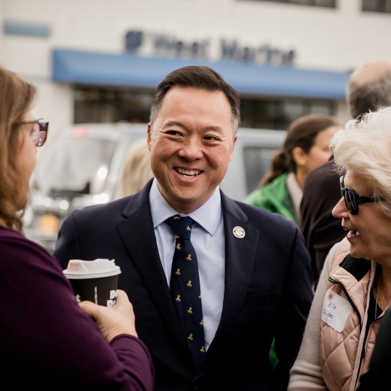 I will never stop fighting for Connecticut. | William Tong