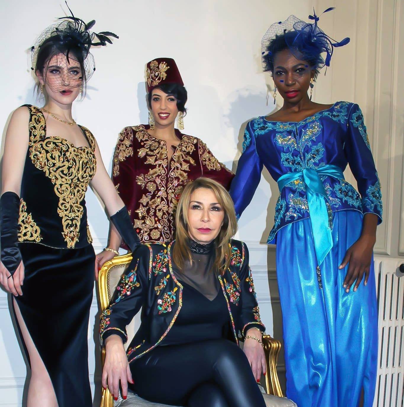 MAJDA STYLISTE HAUTE COUTURE