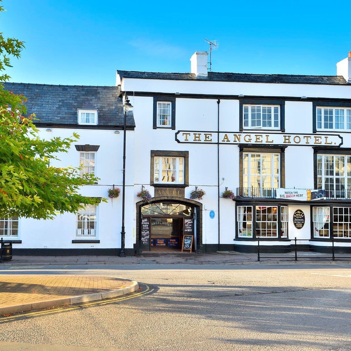 🎃 Join us… if you dare! 🎃 Halloween comes to The Angel Hotel, Coleford ...