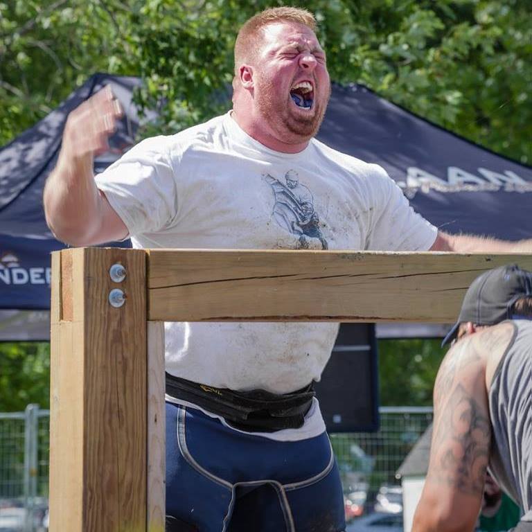 Ben Ruckstuhl. Strongman
