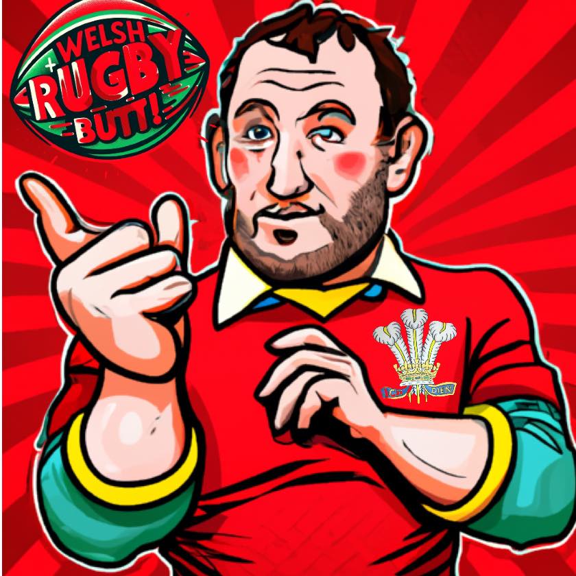 Welsh Rugby Butt