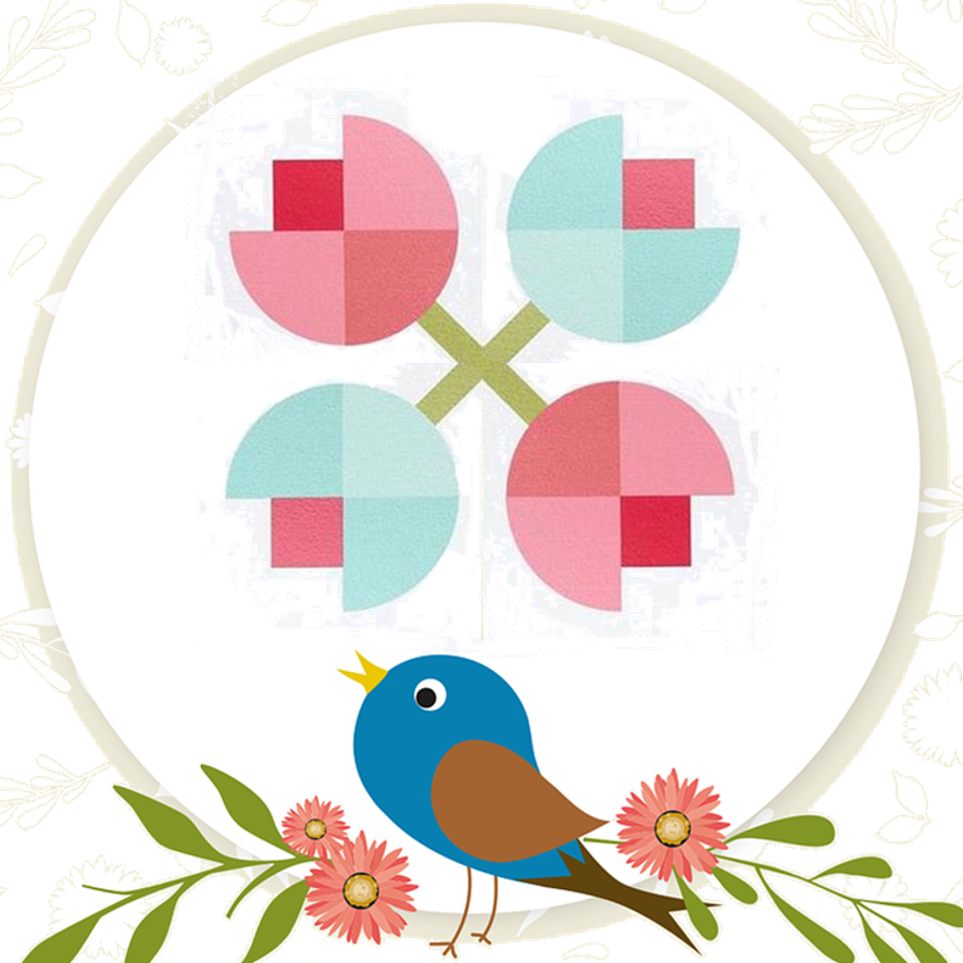 Free Patterns of QUILTING | # Easy Patchwork Tree Christmas Ornament ...