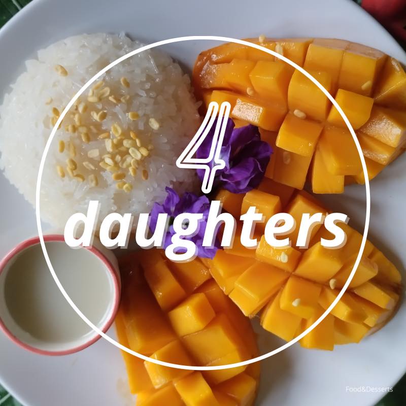 4 daughters