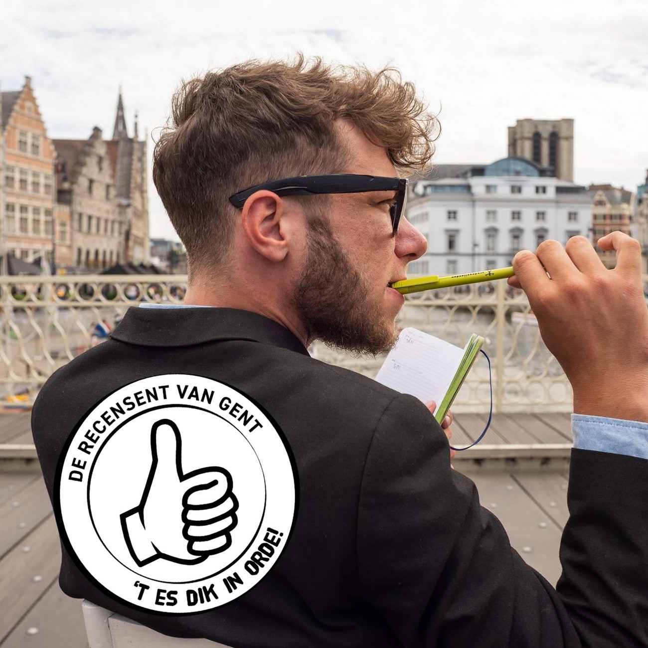 De recensent van Gent