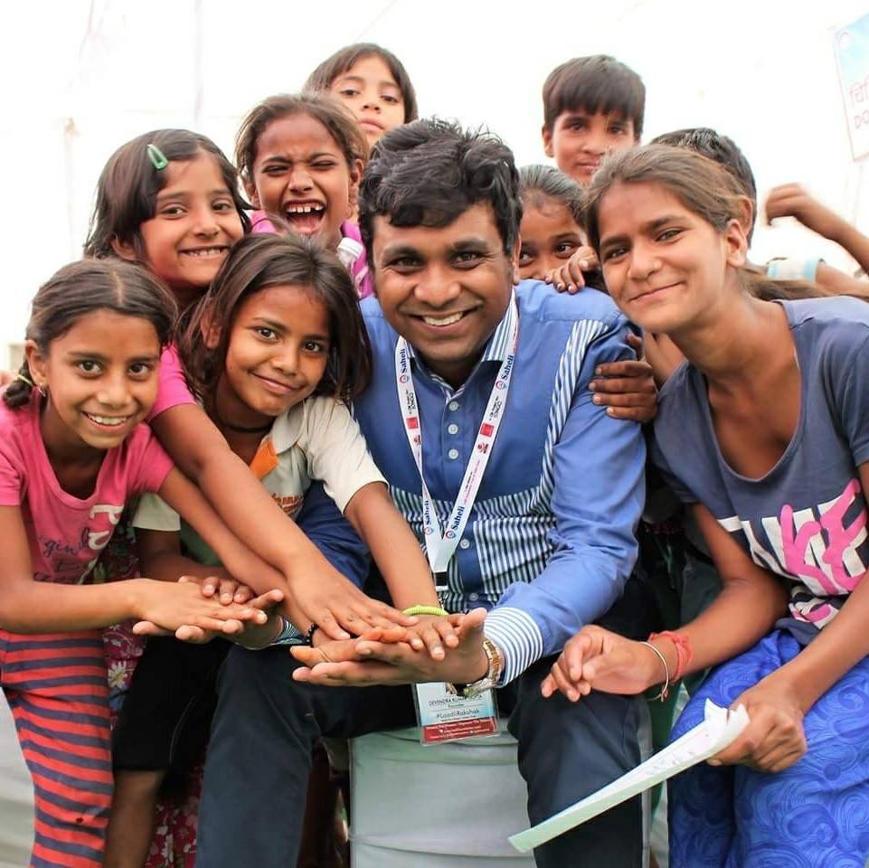 Devendra Kumar Gupta- Laadli Foundation