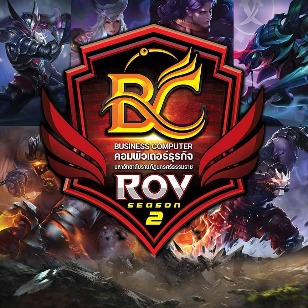 Rov E-Sport By Bizcom Season2