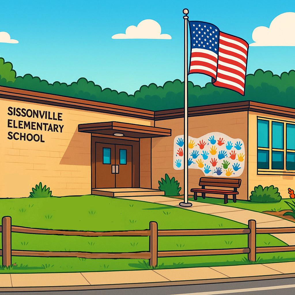 🎄 Snow much fun at Sissonville Elementary Part 1! ️ Our staff took a ...