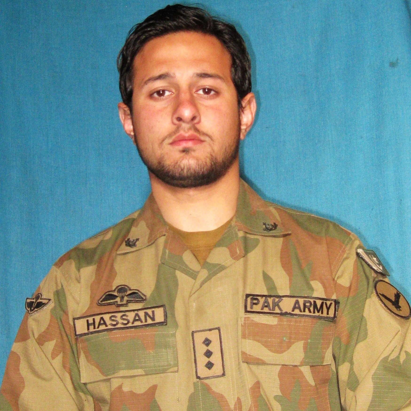 CAPT AHMAD RAZA Shaheed